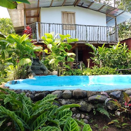 Cabana Vista Rio Celeste Exterior photo