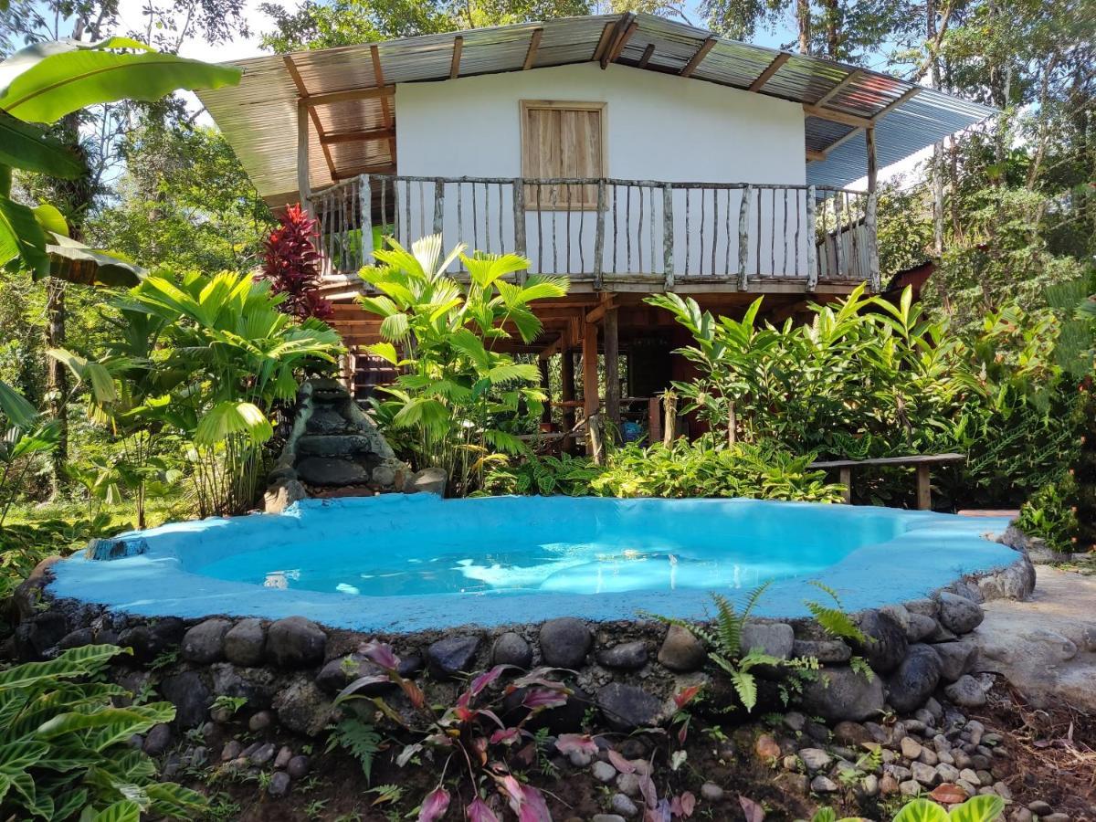 Cabana Vista Rio Celeste Exterior photo
