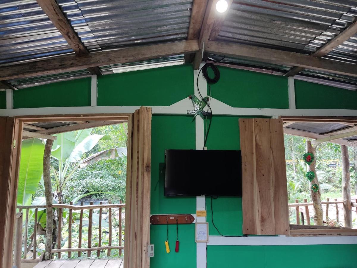 Cabana Vista Rio Celeste Exterior photo
