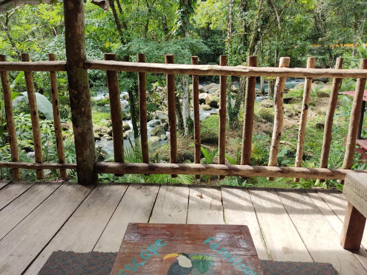 Cabana Vista Rio Celeste Exterior photo